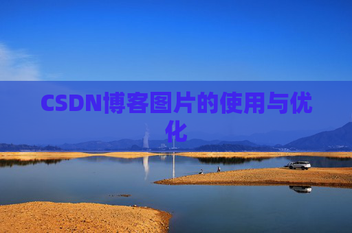 CSDN博客图片的使用与优化